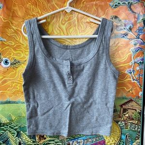 Crop tank top